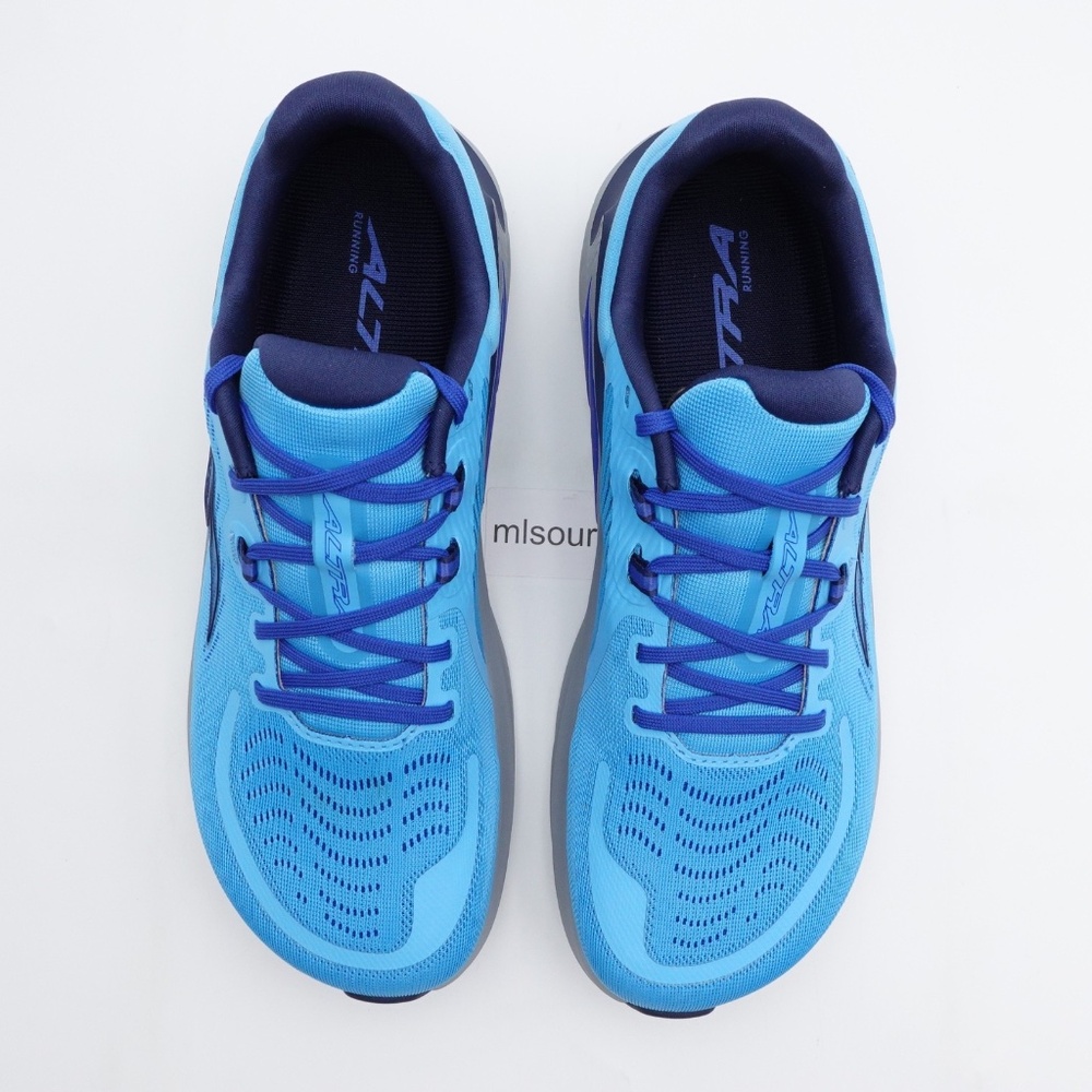 NEW Size 9 Men's Altra Paradigm 7 Running Shoes AL0A82C5444 Light Blue - Picture 4 of 7